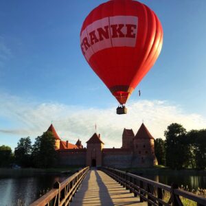 Private Hot Air Balloon Ride Trakai