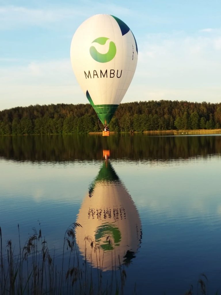 Hot Air Balloon MAMBU LY-MBU