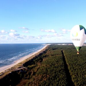 Hot Air Balloon Flight over Curonian Spit