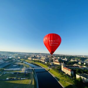 Private Hot Air Balloon Ride Vilnius