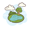 icons8-lake-100